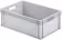 Produktbild: ALUTEC Obstkiste 45 l geschlossen, lebensmittelecht B x H x T: 600 x 220 x 400 mm