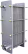 Produktbild: Plattenwärmetauscher Modell F Milch-/Wasserdurchsatz 3.650/7.250 l/h, Edelstahl, Wandmontage