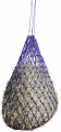 Produktbild: KERBL Heunetz blau für ca. 7 kg getrocknetes Heu, Maschenweite 50 x 50 mm, mit Aufhängeringen, 321298