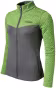 Produktbild: Fendt Fleecejacke Damen grau, grün von Schöffel