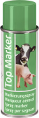 Produktbild: TopMarker Markierungsspray grün, 500 ml, für Tierkennzeichnung, 20157