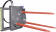 Produktbild: Bressel & Lade Ballenabwickler B80 Tragkraft 700 kg verkehrsgrau B (RAL 7043)