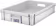 Produktbild: ALUTEC Obstkiste 24 l geschlossen, lebensmittelecht B x H x T: 600 x 120 x 400 mm