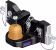 Produktbild: Rockinger Kugeleinsatz RO825A 323/22/30 mm, Kugel 80 mm, Fahrstuhllager, schwarz, RO825A2340C