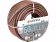 Produktbild: GARDENA Gartenschlauch Comfort FLEX 1/2 (12,7 mm) 50 m, schwarz, orange, 18039-20
