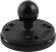 Produktbild: RAM® MOUNTS Basisplatte Round mit B-Kugel 25,4 mm/1, Magnethaftung, Schraubmontage, rund, RAM-B-202-339U