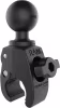 Produktbild: RAM MOUNTS Halteklammer Tough-Claw klein mit Kugel, schwarz