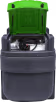 Produktbild: ZUWA FORTIS Lagertank K24 für Diesel 2.500 l Lagertank, Dieseltank, Kunststofftank