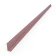 Produktbild: Valut Lüftungsprofil PVC 30 mm x 70 mm 2,5m rot einseitig gelocht