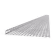 Produktbild: Valut Lüftungsprofil Aluminium gelocht 10 mm x 90 mm 2,5m blank beidseitig gelocht
