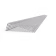 Produktbild: Valut Lüftungsprofil Alu, Blank, 30 x 100 mm x 2,5 m