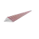 Produktbild: Valut Lüftungsprofil Alu, Rot, 30 x 40 mm x 2,5 m