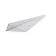 Produktbild: Valut Lüftungsprofil Alu, Weiß, 30 x 70 mm x 2,5 m