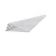 Produktbild: Valut Lüftungsprofil Alu, Weiß, 30 x 80 mm x 2,5 m