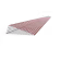 Produktbild: Valut Lüftungsprofil Alu, Rot, 30 x 90 mm x 2,5 m