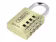 Produktbild: ABUS Zahlenschloss 165/40 Messing-Vorhängeschloss, Zahlencode, Kofferschloss/Spindschloss