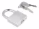 Produktbild: ABUS Vorhangschloss Titalium 64TI/40 Torschloss, Spezial-Aluminium, gehärteter Stahlbügel