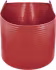 Produktbild: KERBL Aufbewahrungs- und Transportbehälter FlexBag 60 l, rot, Kunststoff, mit zwei Griffen, 326197