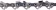 Produktbild: STIHL Sägekette Picco Super 3 3/8 P .050/1,3 mm, 55 Treibglieder, Vollmeißel, abgelängt, 3616 000 0055