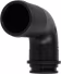 Produktbild: Agrotop Schlauchanschluss Ø Tülle 40 mm 90 ° gebogen, für Überwurfmutter/O-Ring G 1 1/2 IG BSP, 10671