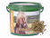 Produktbild: AGROBS Bierhefe pur getreidefreies Zusatzfutter mit natürlichen B-Vitaminen 3 kg Eimer