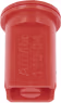 Produktbild: Agrotop Niederdruck-Injektor-Flachstrahldüse AirMix® Flat Fan, 110-040, rot, POM, 14318