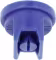 Produktbild: Agrotop Flachstrahldüse SprayMax, 030, blau, POM (Polyoxymethylen), 13436