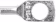 Produktbild: Herth + Buss Rohrkabelschuh 1,5 mm², Ø 6,4 mm, verzinnt, 50 251 616