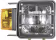 Produktbild: Herth + Buss Hauptscheinwerfer rechts, R2 (Bilux), T4W, 12 V, 24 V, 151 x 151 x 120 mm, mit Abdeckung