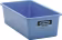 Produktbild: Cemo Lagerbehälter 200 l 122 x 62 x 37 cm, GFK, rechteckig, blau, 7568
