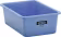 Produktbild: Cemo Lagerbehälter 100 l 88 x 58 x 29 cm, GFK, rechteckig, blau, 7567