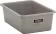 Produktbild: Cemo Lagerbehälter 100 l 88 x 58 x 29 cm, GFK, rechteckig, grau, 7165