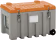 Produktbild: Cemo Werkzeugtrolley CEMbox 150 l 80 x 53 x 60 cm, PE (Polyethylen), grau, orange, 10331