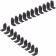 Produktbild: Maschio Fräsmesser 223 x 90 x 10 mm Bohrung 16,5 mm links/rechts für Fräse SC Pro, Pantera