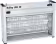 Produktbild: Halley Fliegenvernichter LED 30 22 W UVA-LED, grün, max. 150 m², Aluminiumgehäuse, IP X4, 299992