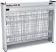 Produktbild: Halley Fliegenvernichter LED 40 25 W UVA-LED, grün, max. 250 m², Aluminiumgehäuse, IP X4, 299994