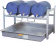 Produktbild: Cemo Regal 800 128 x 84 x 141 cm 1 x Fassauflage 3 x 60, GFK-Wanne, 7674
