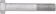 Produktbild: Rabe Scherschraube M 16 x 1,5 x 1,5 mm x 100 - 12.9, mit Kerbe, 7001.24.00