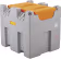 Produktbild: Cemo Tankanlage Cube Outdoor Basic 980 l, für Diesel, stationär, 230 V-Pumpe, mit Deckel, 11629