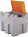 Produktbild: Cemo Tankanlage Cube Outdoor Premium 980 l, für Diesel, stationär, 230 V-Pumpe, 11631