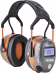 Produktbild: KERBL Gehörschutz Connect Bluetooth®, mit Radio, mit Hörmodus LIS, 345131