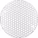 Produktbild: Sieb mit 8,0 mm Sieblöchern, Stahl, für Getreidemühle EMC50, EMC60, 1 St.
