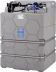 Produktbild: Cemo AdBlue-Tankanlage Cube Indoor Premium, grau, mit Pumpe und Zapfpistole