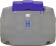 Produktbild: Cemo AdBlue®-Tankanlage 5.000 l, grau mit blauem Deckel, stationär mit 230 V-Pumpe