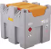 Produktbild: Cemo mobile Dieseltankanlage Cube 980 l in Grau-Orange mit ADR-Kennzeichnung