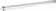 Produktbild: KERBL LED-Feuchtraumleuchte FarmTUBE 1.520 mm, 60 W, 9.000 lm, dimmbar, 345642
