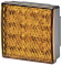 Produktbild: Hella® LED-Blinkleuchte quadratisch, vorn/hinten links/rechts, 80 x 80 x 33,7 mm, 24 LEDs, E4 61970