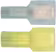 Produktbild: Herth + Buss Flachstecker 6,3 x 0,8 mm Messing, Nylon isoliert