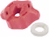 Produktbild: Lechler Bajonettmutter Twistloc, rot, SW 8/10, mit Dichtung, 0652045600002