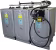 Produktbild: Cemo Tankanlage Uni 3.000 l, für Diesel, RME, stationär, 230 V-Pumpe, stationär, 3 x 1.000 Liter-Tank, 10226